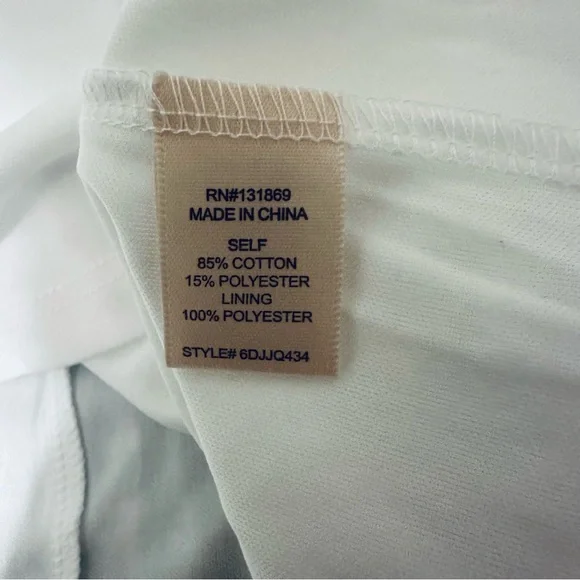 NWT Thirty/Thirty LA Green & White Gingham Dress, Babydoll Mini Dress, Medium - Picture 13 of 15